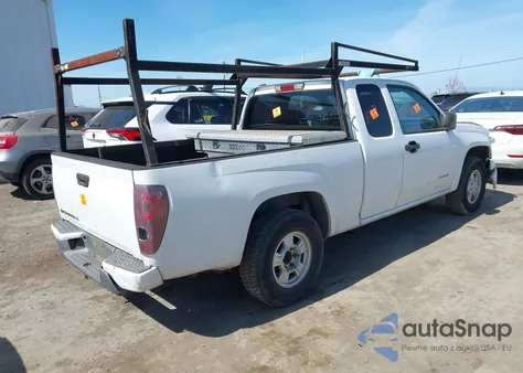 2004 Chevrolet Colorado Ls из США, поврежденный, VIN 1GCCS198848224291